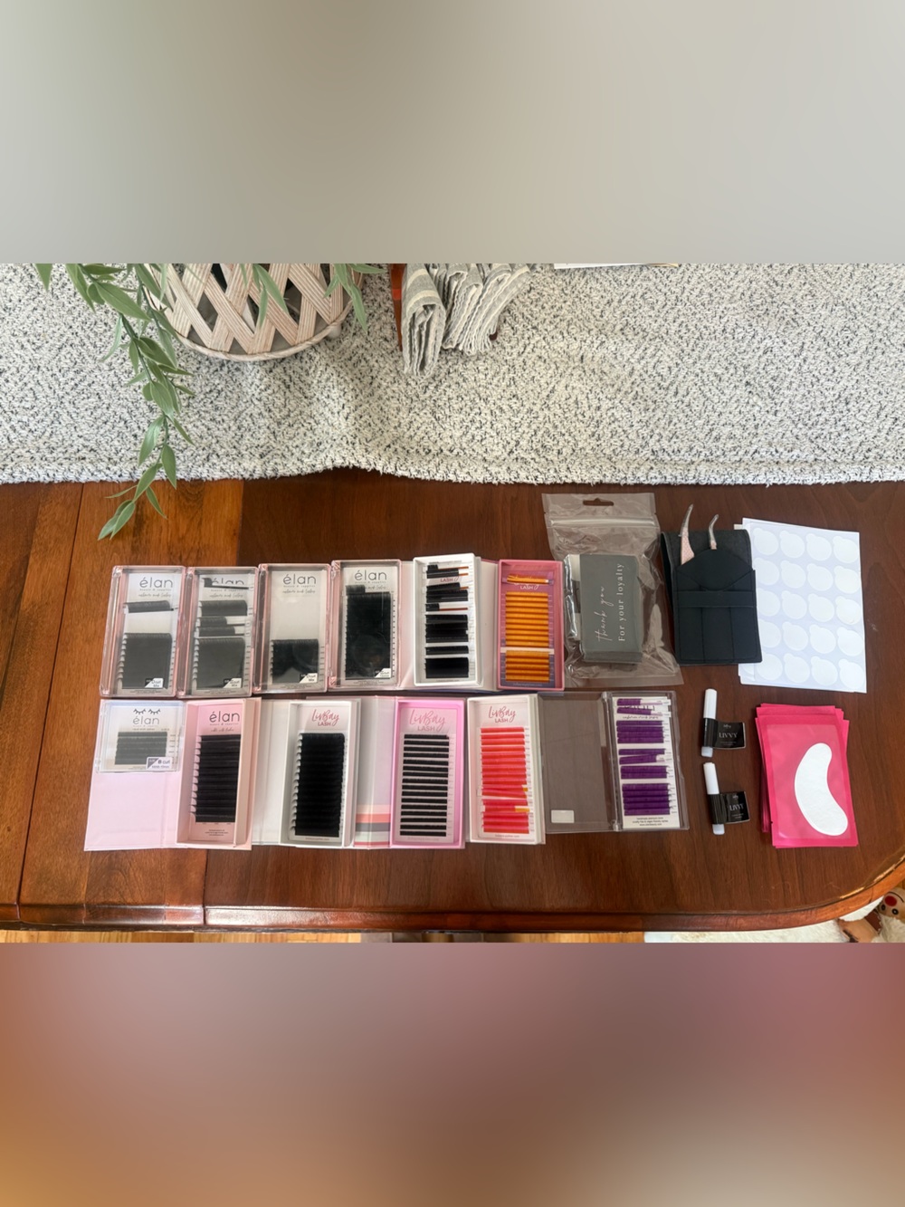 Random Lash Supplies